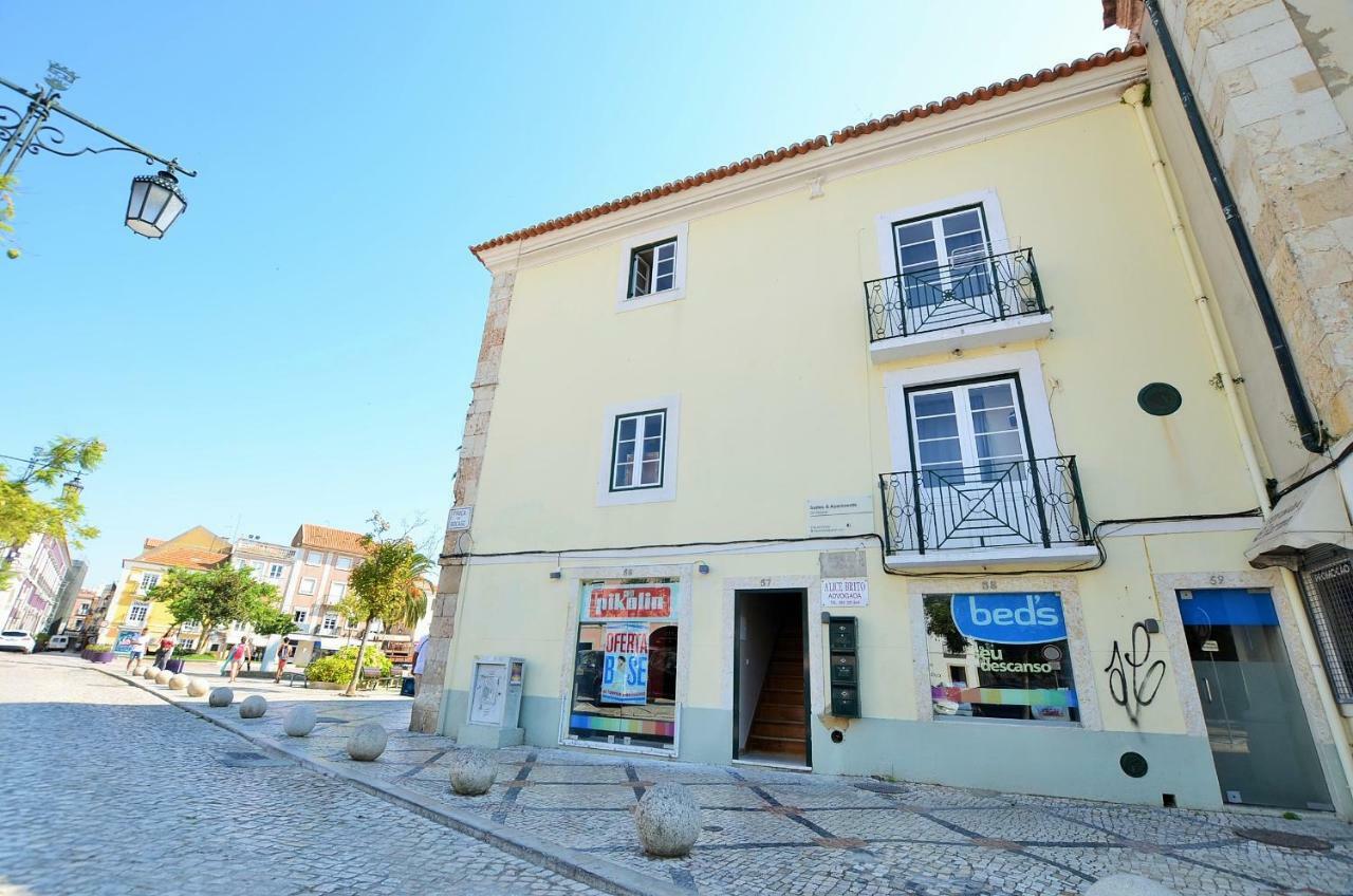 Suites & Apartments - Dp Setúbal Eksteriør bilde